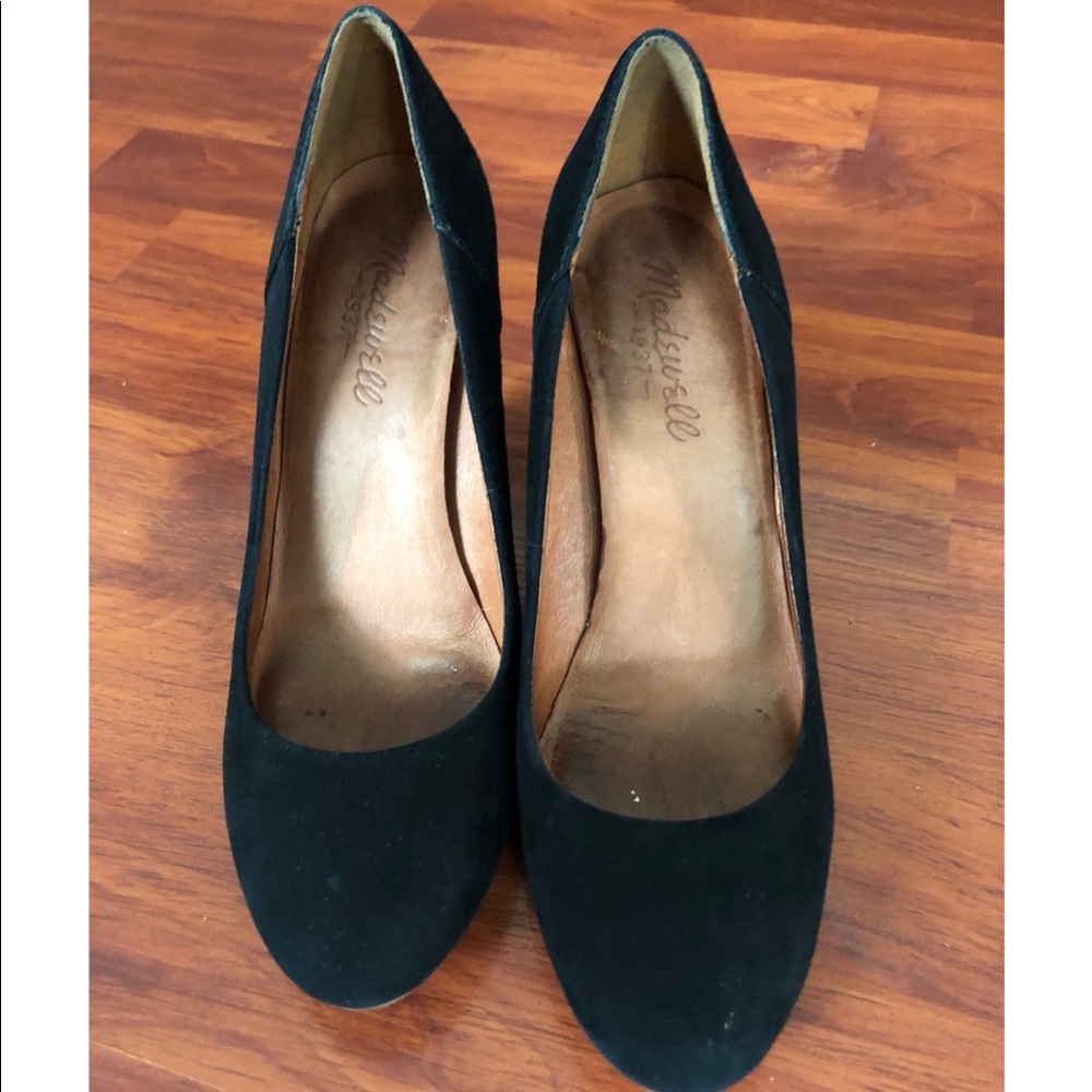 Madewell “Frankie” heels